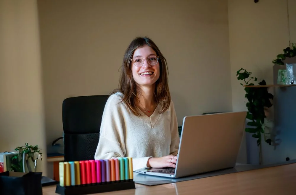 Ellen Van Beveren, logopedist bij Het Klimtouw in Oudenaarde