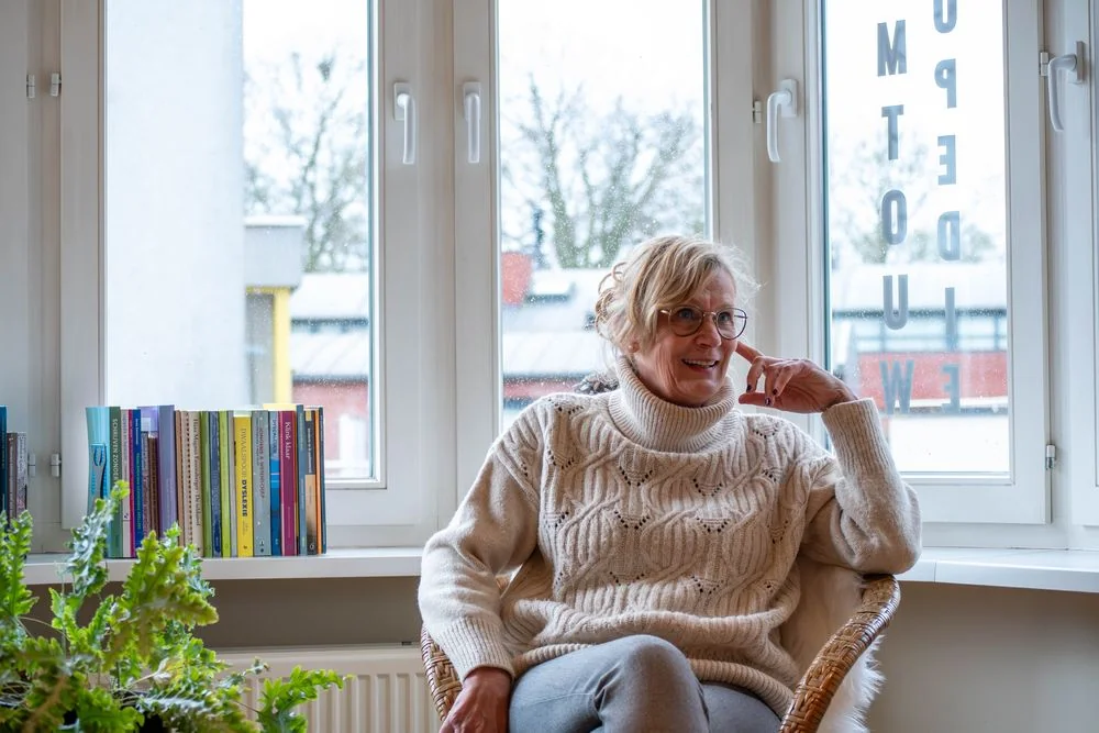 Katelijn Vanrobaeys, logopedist bij Het Klimtouw in Oudenaarde