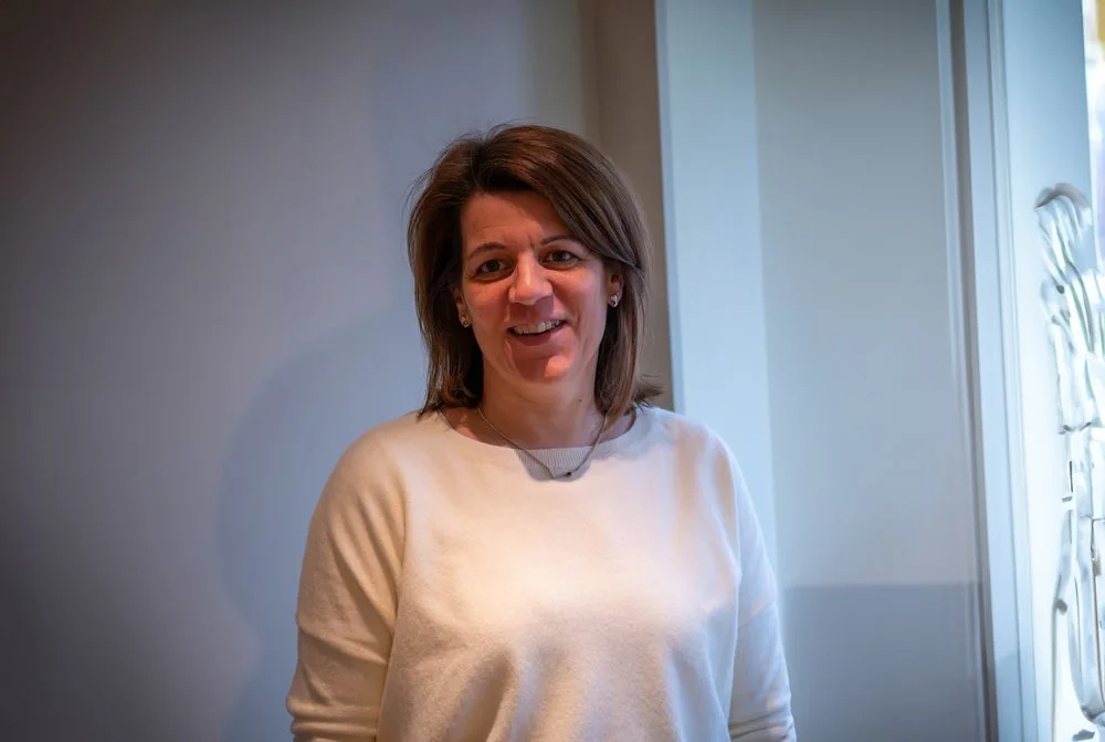 Kristien Ottevaere, logopedist bij Het Klimtouw in Oudenaarde